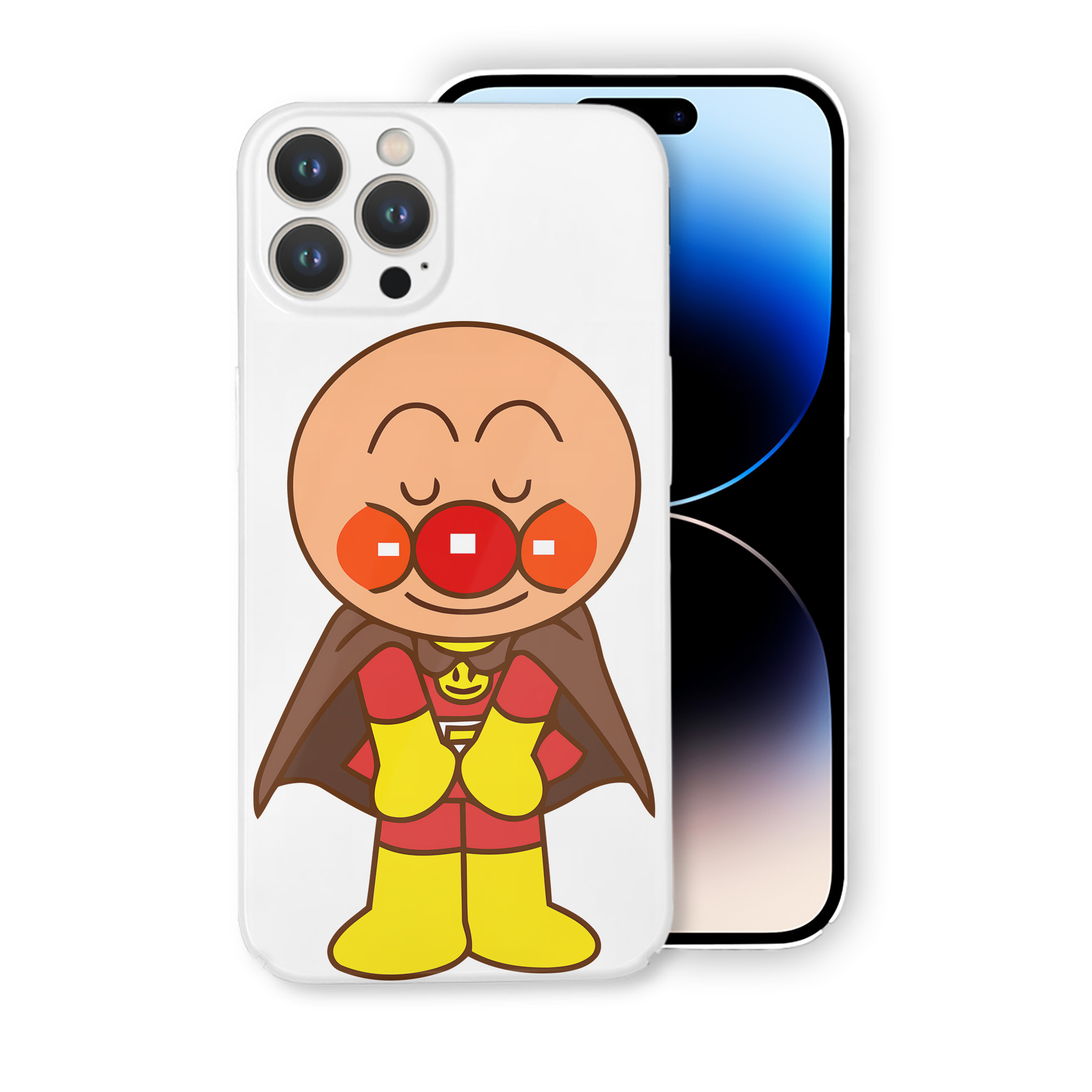 （画像用） アンパンマン Anpanman 【iPhone 14シリーズ対応】ハードケース